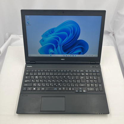 【中古Bランク】NEC VersaPro VKT16/X-4 Core i5 8250U/メモリ 8GB/SSD 256GB/15.6インチ/Windows 11 Pro