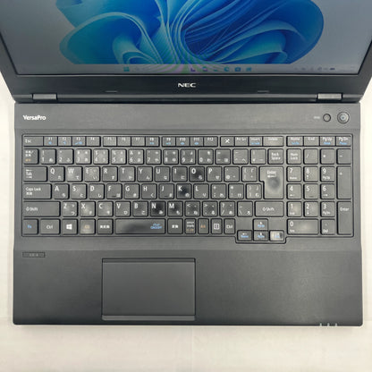 【中古Bランク】NEC VersaPro VKT16/X-4 Core i5 8250U/メモリ 8GB/SSD 256GB/15.6インチ/Windows 11 Pro