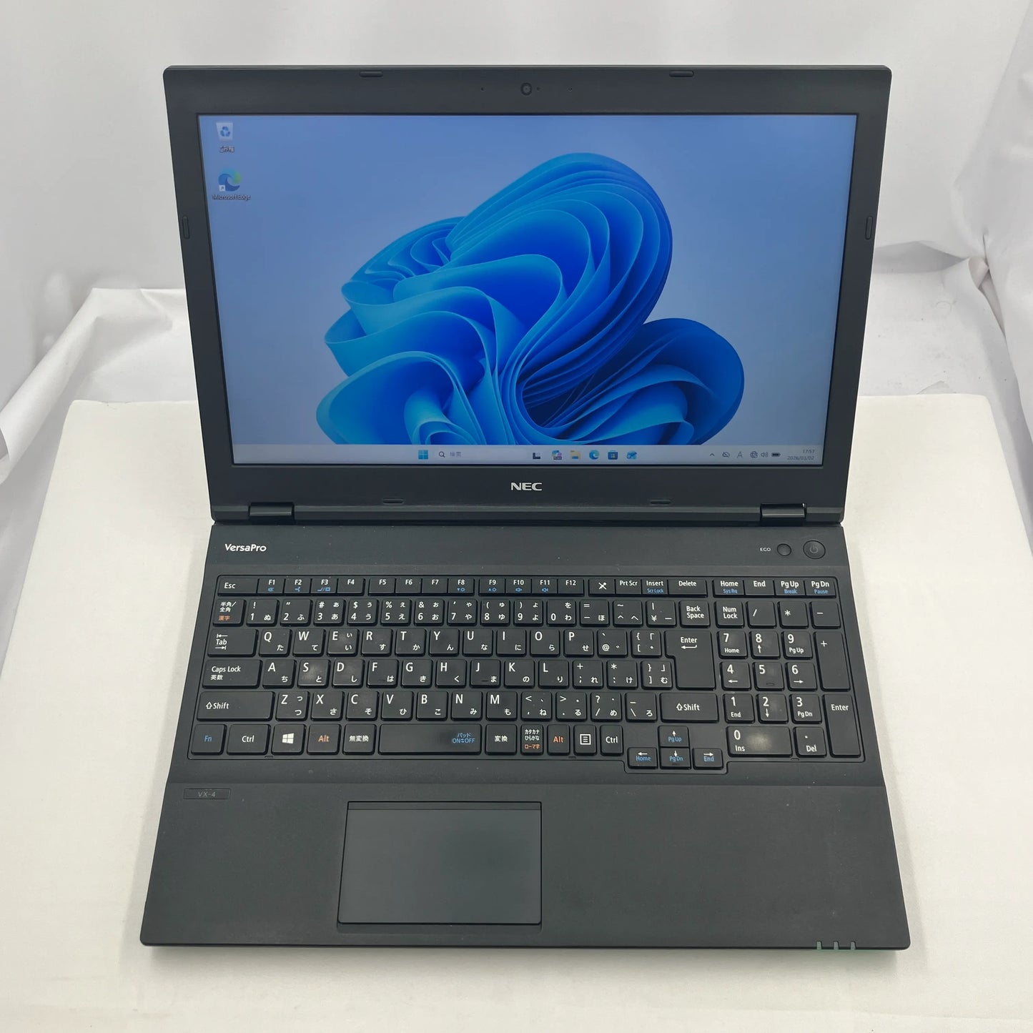 【中古Bランク】NEC VersaPro VKT16/X-4 Core i5 8250U/メモリ 8GB/SSD 256GB/15.6インチ/Windows 11 Pro