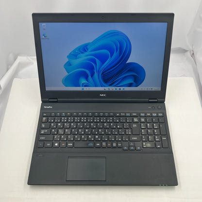 【中古Bランク】NEC VersaPro VKT16/X-4 Core i5 8250U/メモリ 8GB/SSD 256GB/15.6インチ/Windows 11 Pro