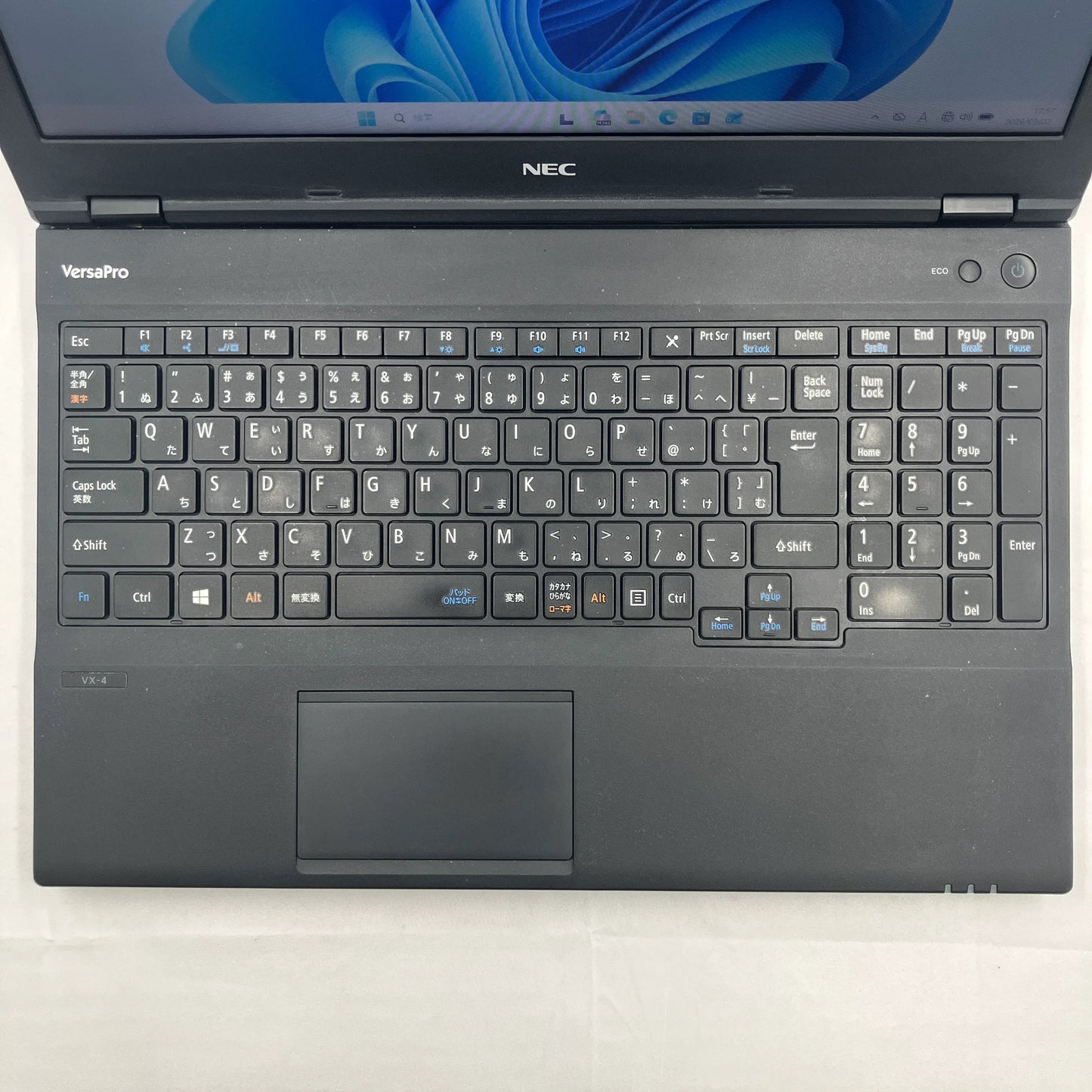 【中古Bランク】NEC VersaPro VKT16/X-4 Core i5 8250U/メモリ 8GB/SSD 256GB/15.6インチ/Windows 11 Pro