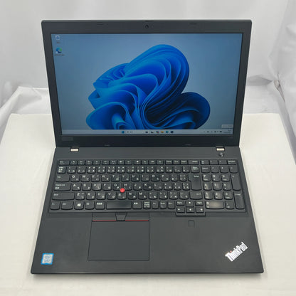 【中古Bランク】Lenovo ThinkPad L590 Core i5 8265U/メモリ 8GB/SSD 256GB/15.6インチ フルHD/Windows 11 Pro