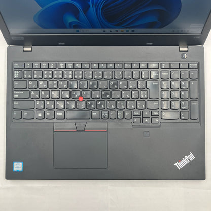 【中古Bランク】Lenovo ThinkPad L590 Core i5 8265U/メモリ 8GB/SSD 256GB/15.6インチ フルHD/Windows 11 Pro
