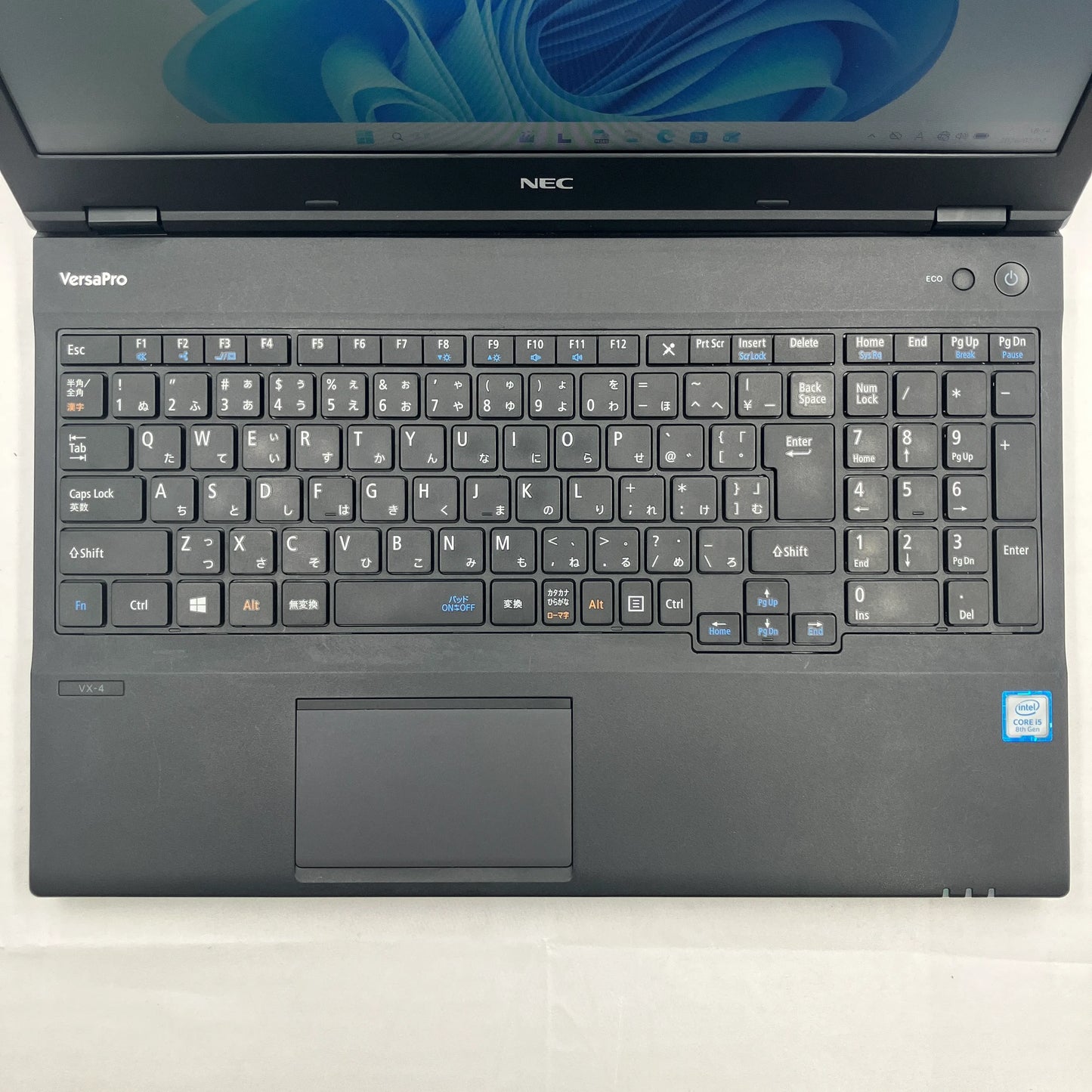 【中古Dランク】NEC VersaPro VKT16/X-4 Core i5 8250U/メモリ 8GB/SSD 256GB/15.6インチ/Windows 11 Pro