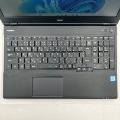 【中古Dランク】NEC VersaPro VKT16/X-4 Core i5 8250U/メモリ 8GB/SSD 256GB/15.6インチ/Windows 11 Pro