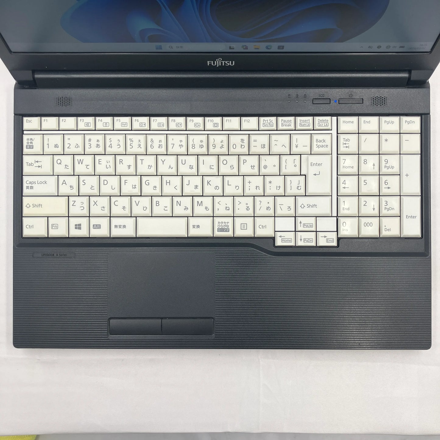 【中古Cランク】富士通 LIFEBOOK A579 Core i5 8265U/メモリ 8GB/SSD 128GB/15.6インチ フルHD/DVD-ROM/Windows 11 Pro