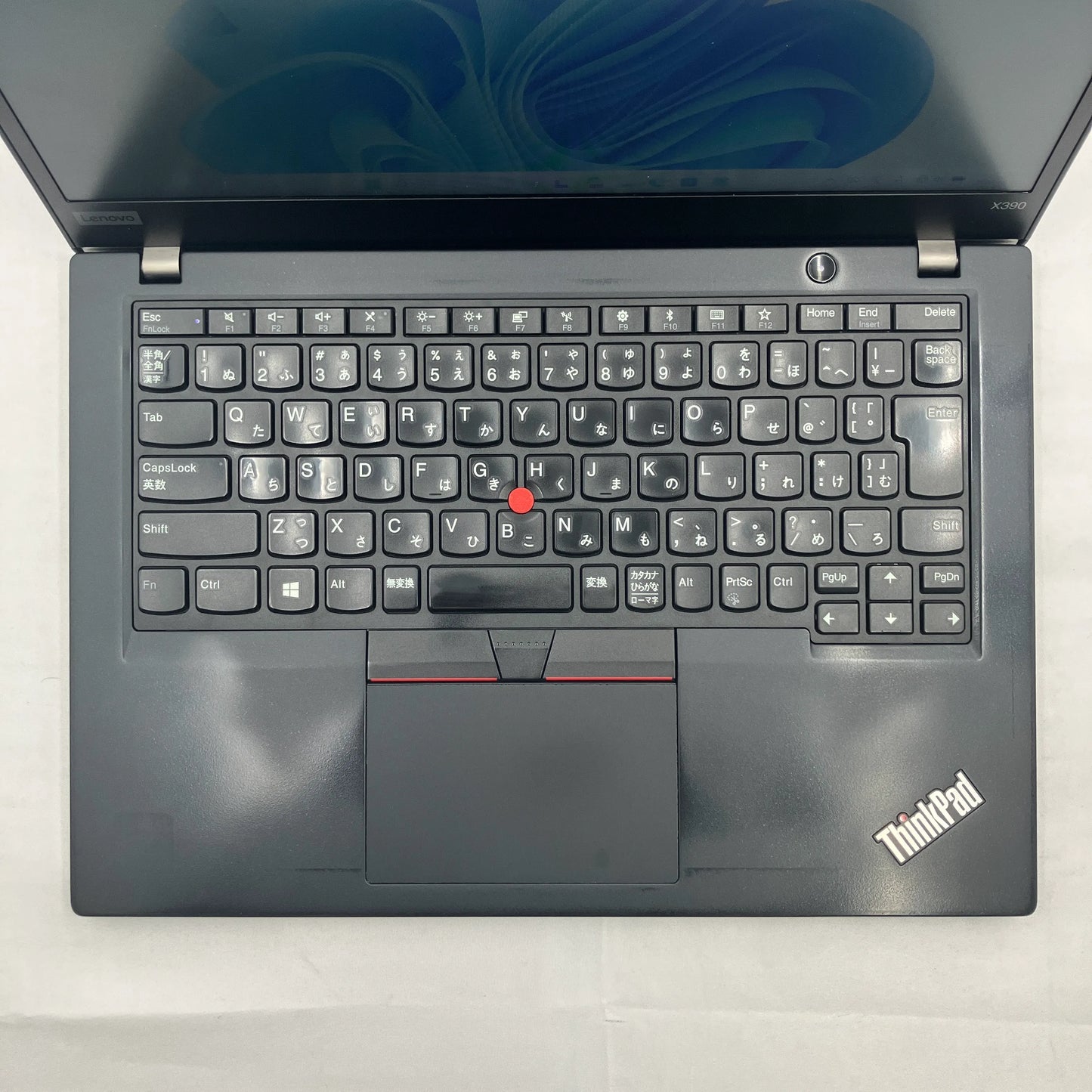 【中古Cランク】Lenovo ThinkPad X390 Core i5 8265U/メモリ8GB/SSD 256GB/13.3インチ/Windows 11 Pro