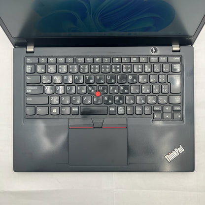 【中古Cランク】Lenovo ThinkPad X390 Core i5 8265U/メモリ8GB/SSD 256GB/13.3インチ/Windows 11 Pro