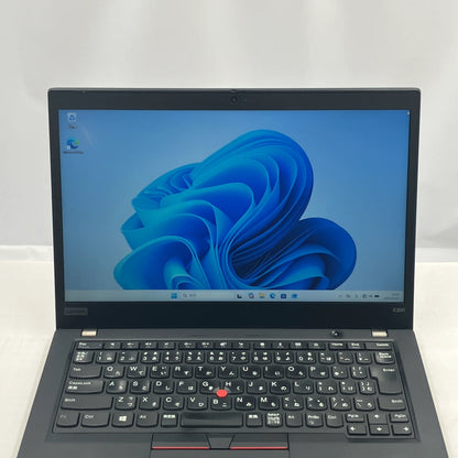 【中古Cランク】Lenovo ThinkPad X390 Core i5 8265U/メモリ8GB/SSD 256GB/13.3インチ/Windows 11 Pro