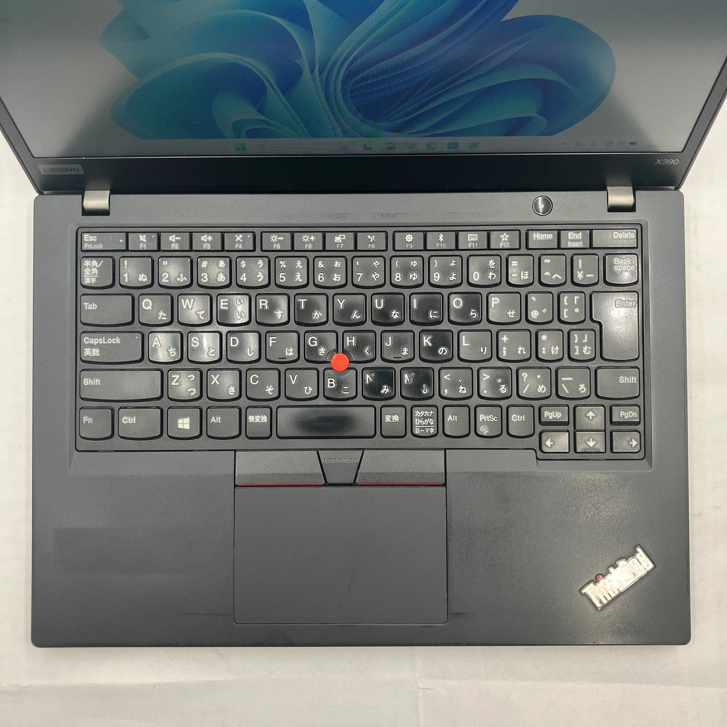 【中古Dランク】Lenovo ThinkPad X390 Core i5 8265U/メモリ8GB/SSD 256GB/13.3インチ/Windows 11 Pro