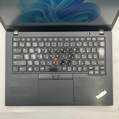 【中古Dランク】Lenovo ThinkPad X390 Core i5 8265U/メモリ8GB/SSD 256GB/13.3インチ/Windows 11 Pro