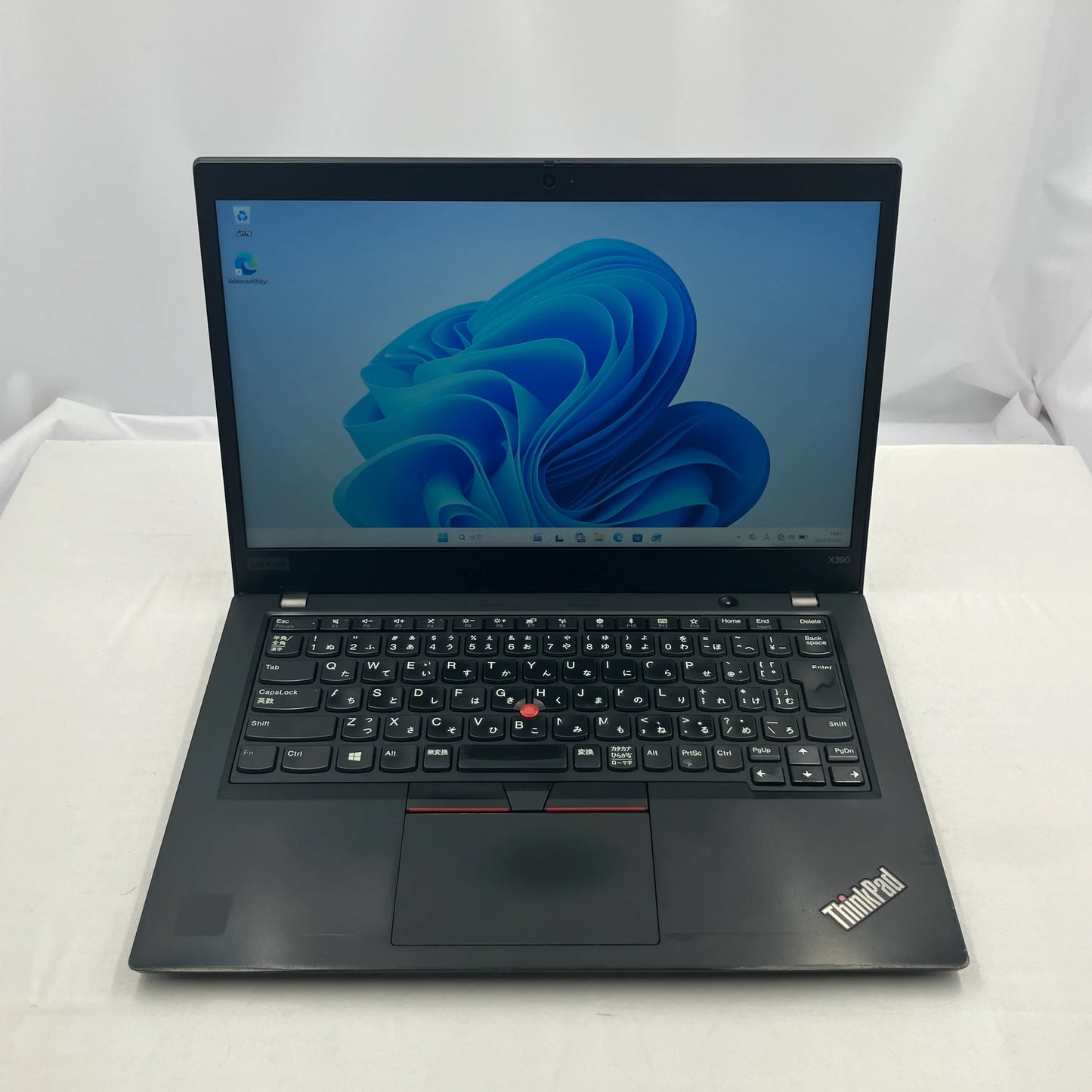 【中古Cランク】Lenovo ThinkPad X390 Core i5 8265U/メモリ8GB/SSD 256GB/13.3インチ/Windows 11 Pro