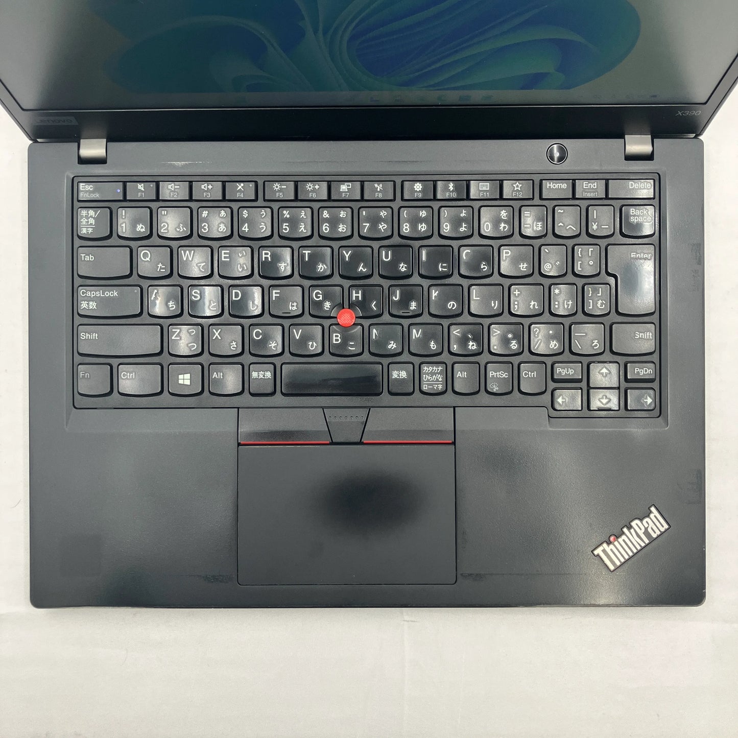 【中古Cランク】Lenovo ThinkPad X390 Core i5 8265U/メモリ8GB/SSD 256GB/13.3インチ/Windows 11 Pro