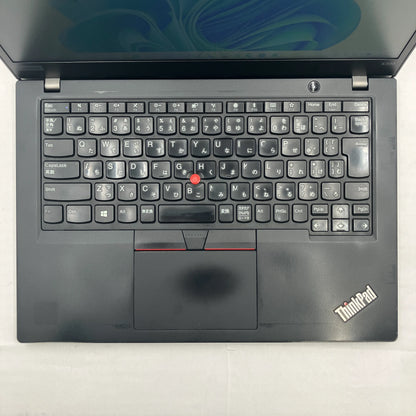 【中古Cランク】Lenovo ThinkPad X390 Core i5 8265U/メモリ8GB/SSD 256GB/13.3インチ/Windows 11 Pro