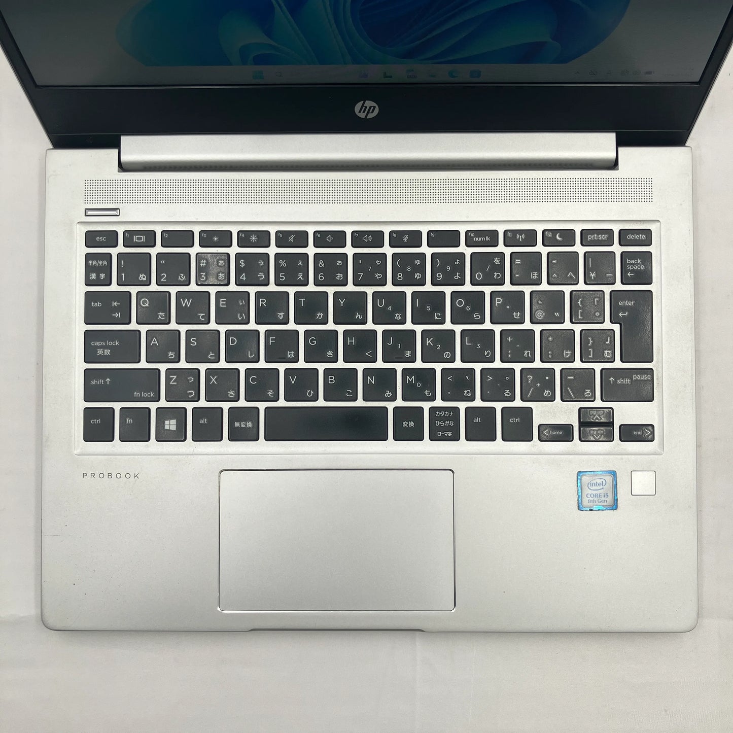 【中古Bランク】HP ProBook 430 G6 Core i5 8265U/メモリ8GB/SSD 256GB/13.3インチ/Windows 11 Pro