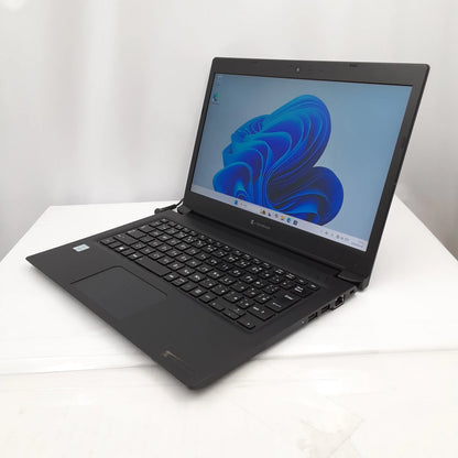 【中古Dランク】dynabook(東芝) S73/DP Core i5 8250U/メモリ16GB/SSD 256GB/13.3インチ フルHD/Windows 11 Pro