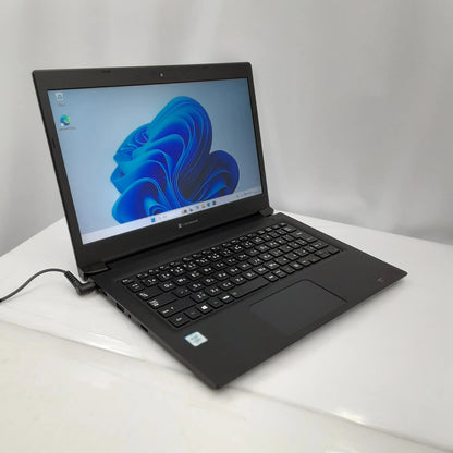 【中古Dランク】dynabook(東芝) S73/DP Core i5 8250U/メモリ16GB/SSD 256GB/13.3インチ フルHD/Windows 11 Pro