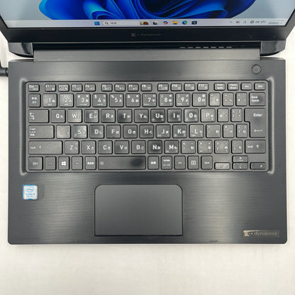 【中古Dランク】dynabook(東芝) S73/DP Core i5 8250U/メモリ16GB/SSD 256GB/13.3インチ フルHD/Windows 11 Pro