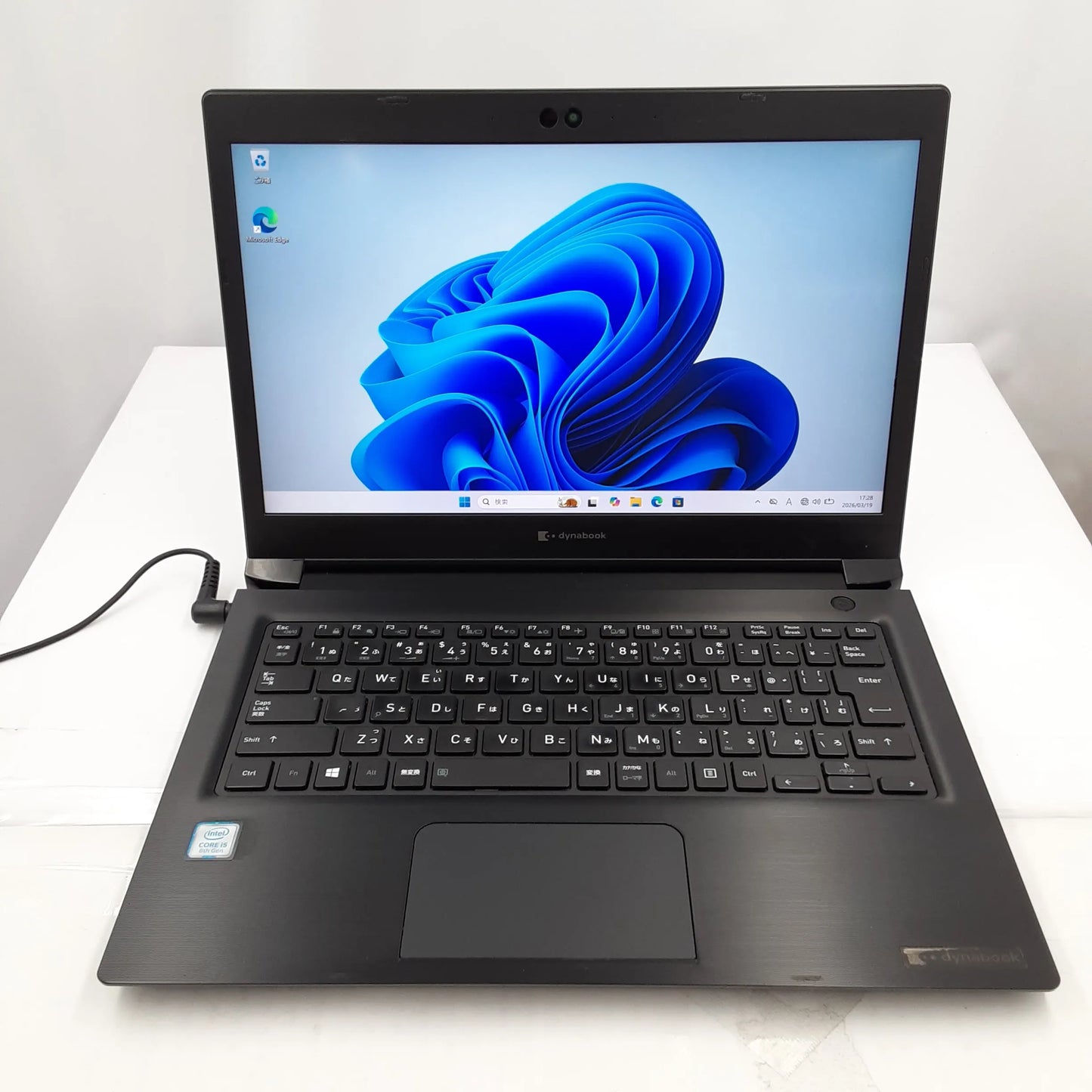 【中古Dランク】dynabook(東芝) S73/DP Core i5 8250U/メモリ16GB/SSD 256GB/13.3インチ フルHD/Windows 11 Pro