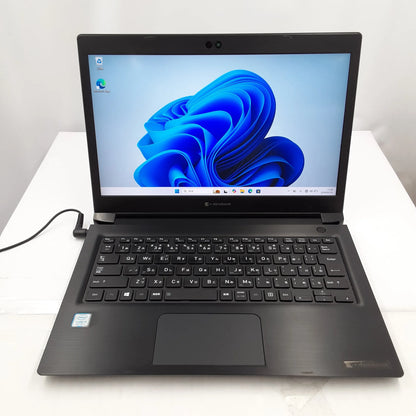 【中古Dランク】dynabook(東芝) S73/DP Core i5 8250U/メモリ16GB/SSD 256GB/13.3インチ フルHD/Windows 11 Pro