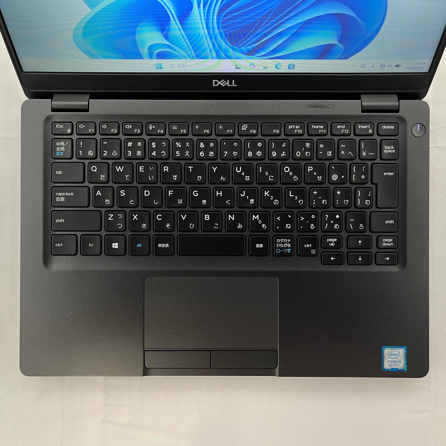 【中古Bランク】Dell Latitude 5300 Core i5 8265U/メモリ8GB/SSD 256GB/13.3インチ/Windows 11 Pro