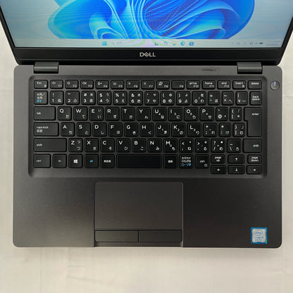 【中古Bランク】Dell Latitude 5300 Core i5 8265U/メモリ8GB/SSD 256GB/13.3インチ/Windows 11 Pro