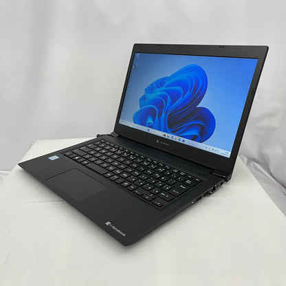 【中古Dランク】dynabook(東芝) S73/DP Core i5 8250U/メモリ8GB/SSD 250GB/13.3インチ/Windows 11 Pro