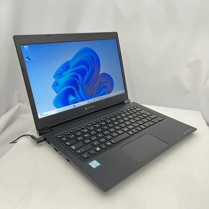 【中古Dランク】dynabook(東芝) S73/DP Core i5 8250U/メモリ8GB/SSD 250GB/13.3インチ/Windows 11 Pro