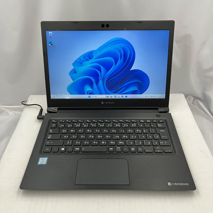 【中古Dランク】dynabook(東芝) S73/DP Core i5 8250U/メモリ8GB/SSD 250GB/13.3インチ/Windows 11 Pro