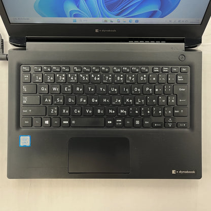 【中古Dランク】dynabook(東芝) S73/DP Core i5 8250U/メモリ8GB/SSD 250GB/13.3インチ/Windows 11 Pro