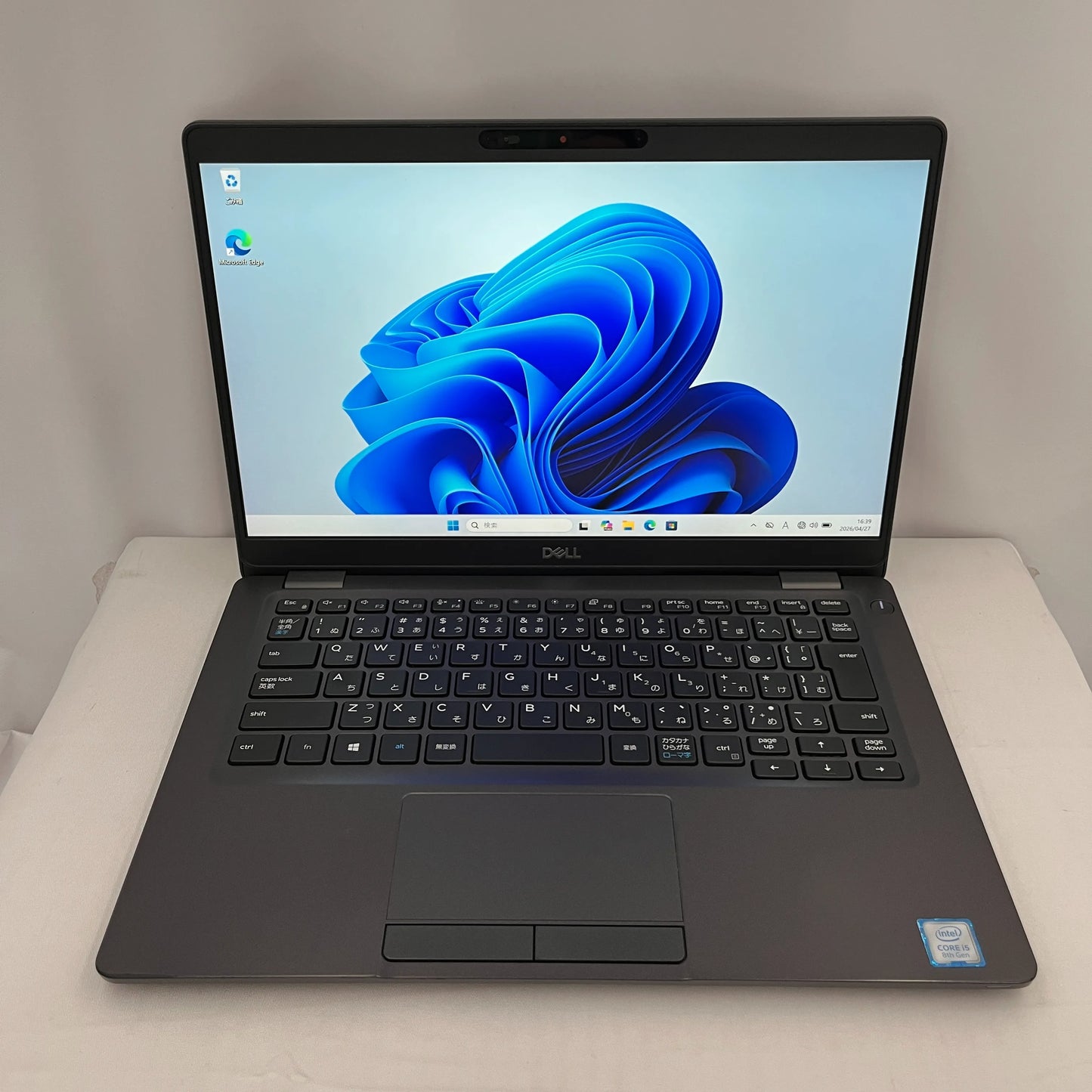 【中古Bランク】Dell Latitude 5300 Core i5 8265U/メモリ 8GB/SSD 128GB/13.3インチ フルHD/Windows 11 Pro