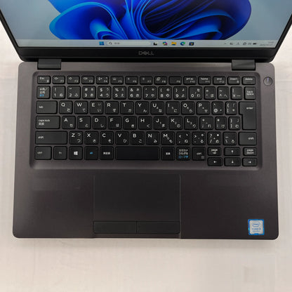 【中古Bランク】Dell Latitude 5300 Core i5 8265U/メモリ 8GB/SSD 128GB/13.3インチ フルHD/Windows 11 Pro