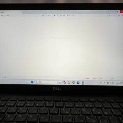 【中古Bランク】Dell Latitude 5300 Core i5 8265U/メモリ 8GB/SSD 128GB/13.3インチ フルHD/Windows 11 Pro