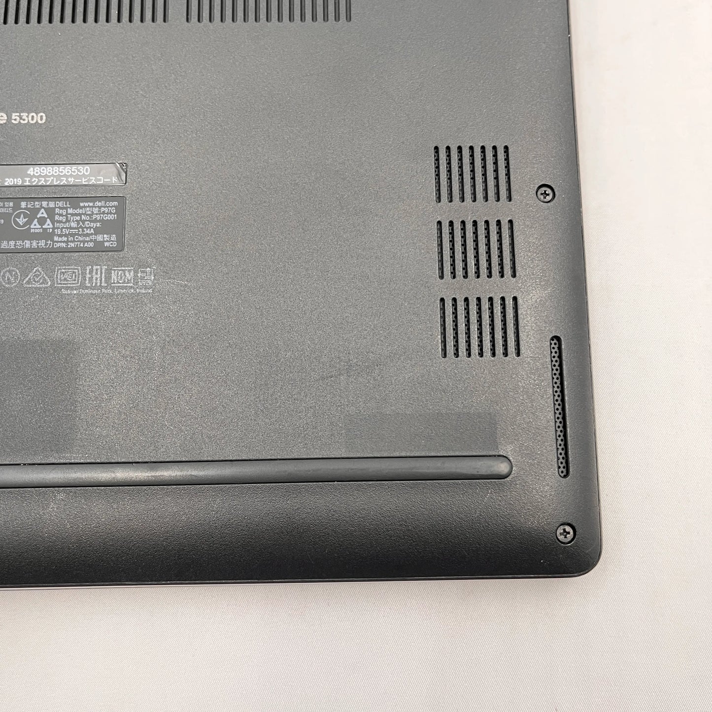 【中古Bランク】Dell Latitude 5300 Core i5 8265U/メモリ 8GB/SSD 128GB/13.3インチ フルHD/Windows 11 Pro