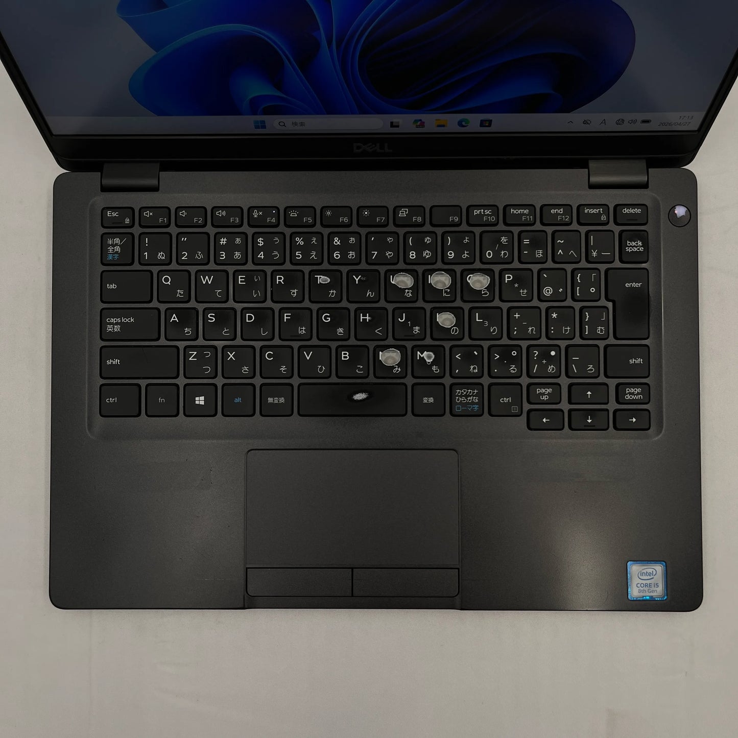【中古Dランク】Dell Latitude 5300 Core i5 8265U/メモリ 8GB/SSD 128GB/13.3インチ フルHD/Windows 11 Pro