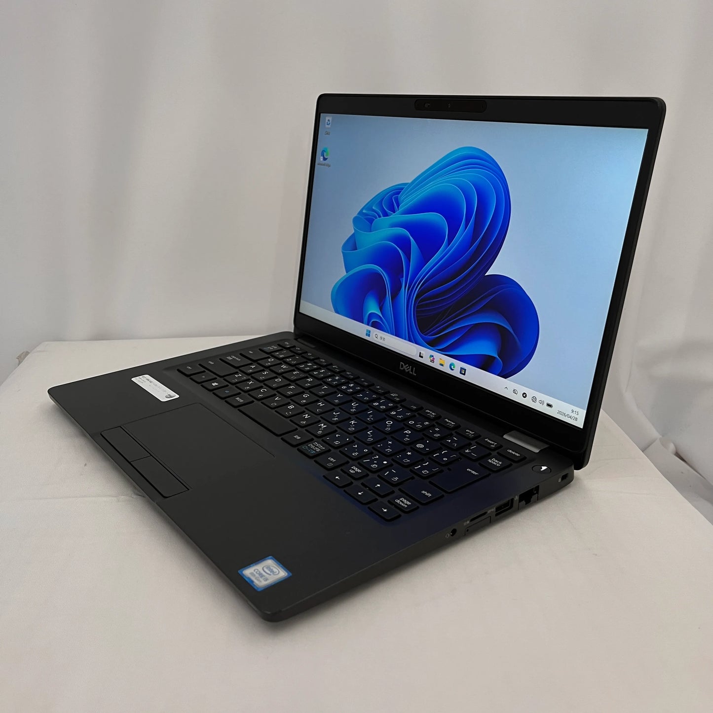 【中古Cランク】Dell Latitude 5300 Core i5 8265U/メモリ 8GB/SSD 128GB/13.3インチ フルHD/Windows 11 Pro