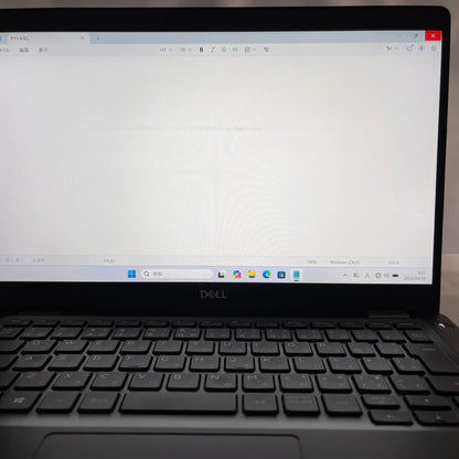 【中古Cランク】Dell Latitude 5300 Core i5 8265U/メモリ 8GB/SSD 128GB/13.3インチ フルHD/Windows 11 Pro