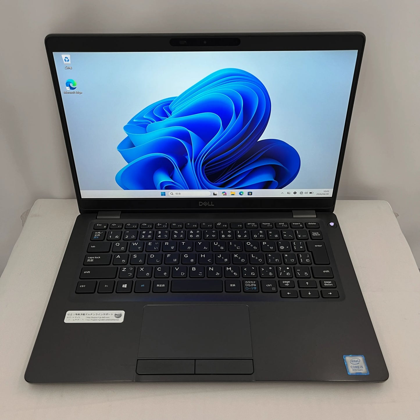 【中古Cランク】Dell Latitude 5300 Core i5 8265U/メモリ 8GB/SSD 128GB/13.3インチ フルHD/Windows 11 Pro