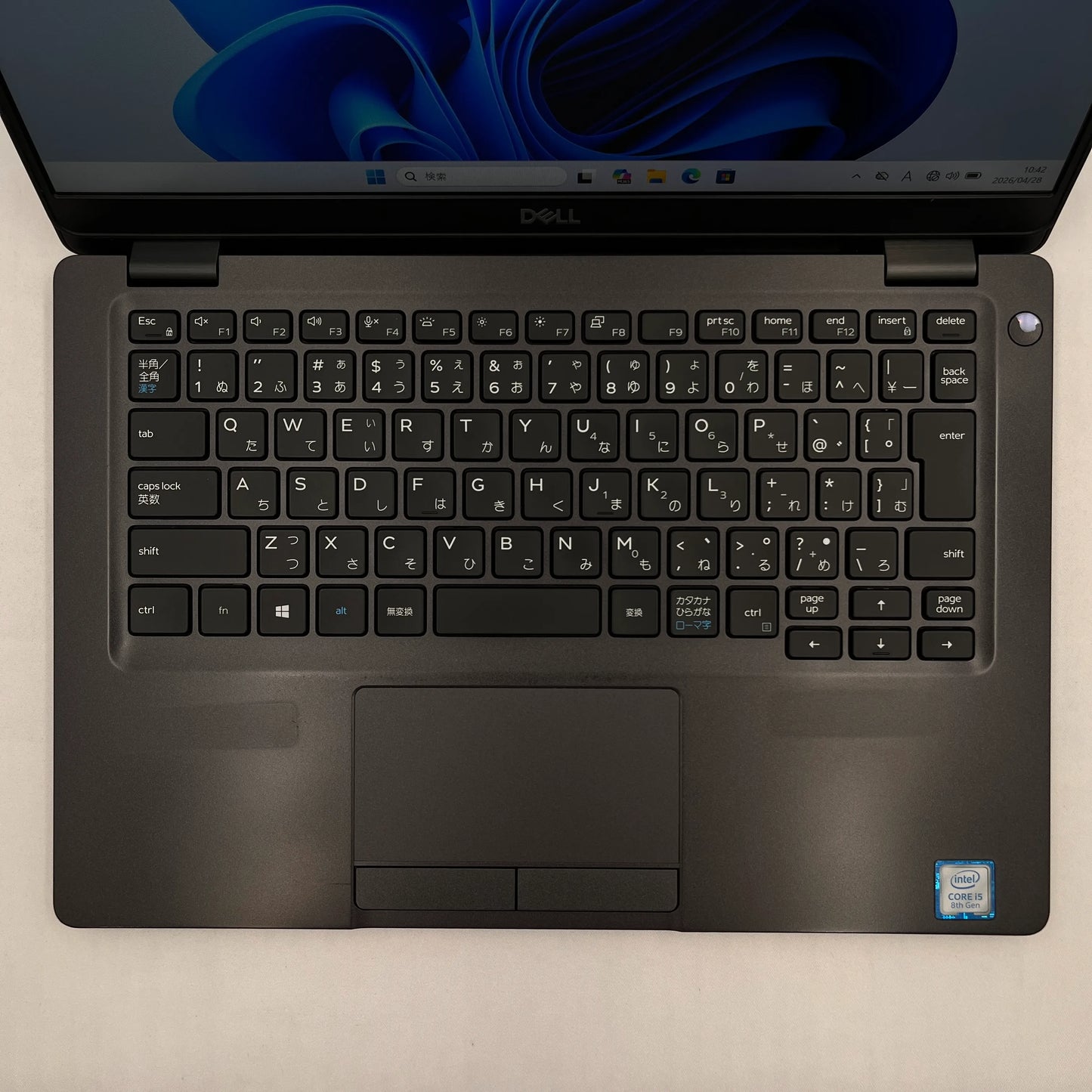 【中古Bランク】Dell Latitude 5300 Core i5 8265U/メモリ 8GB/SSD 128GB/13.3インチ フルHD/Windows 11 Pro