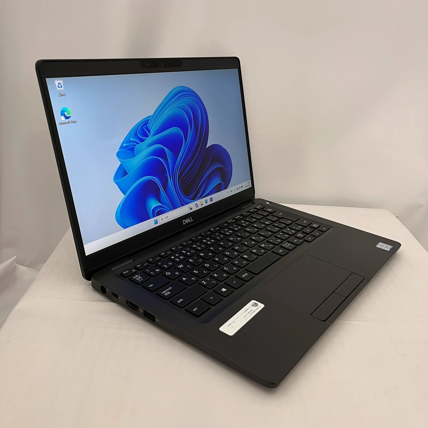 【中古Cランク】Dell Latitude 5300 Core i5 8265U/メモリ 8GB/SSD 128GB/13.3インチ フルHD/Windows 11 Pro
