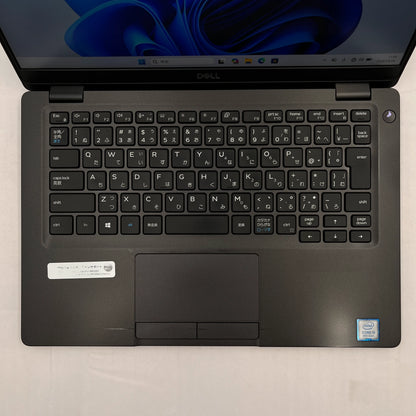 【中古Cランク】Dell Latitude 5300 Core i5 8265U/メモリ 8GB/SSD 128GB/13.3インチ フルHD/Windows 11 Pro