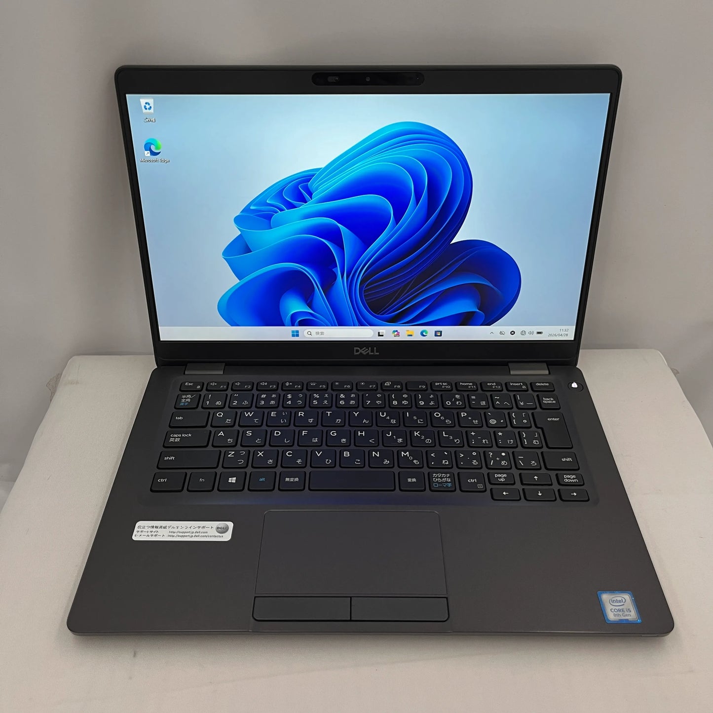 【中古Cランク】Dell Latitude 5300 Core i5 8265U/メモリ 8GB/SSD 128GB/13.3インチ フルHD/Windows 11 Pro