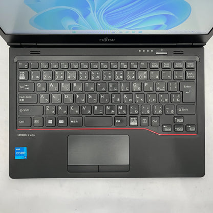 【中古Aランク】富士通 LIFEBOOK U7311/F Core i5 1145G7/メモリ 12GB/SSD 512GB/13.3インチ/Windows 11 Pro