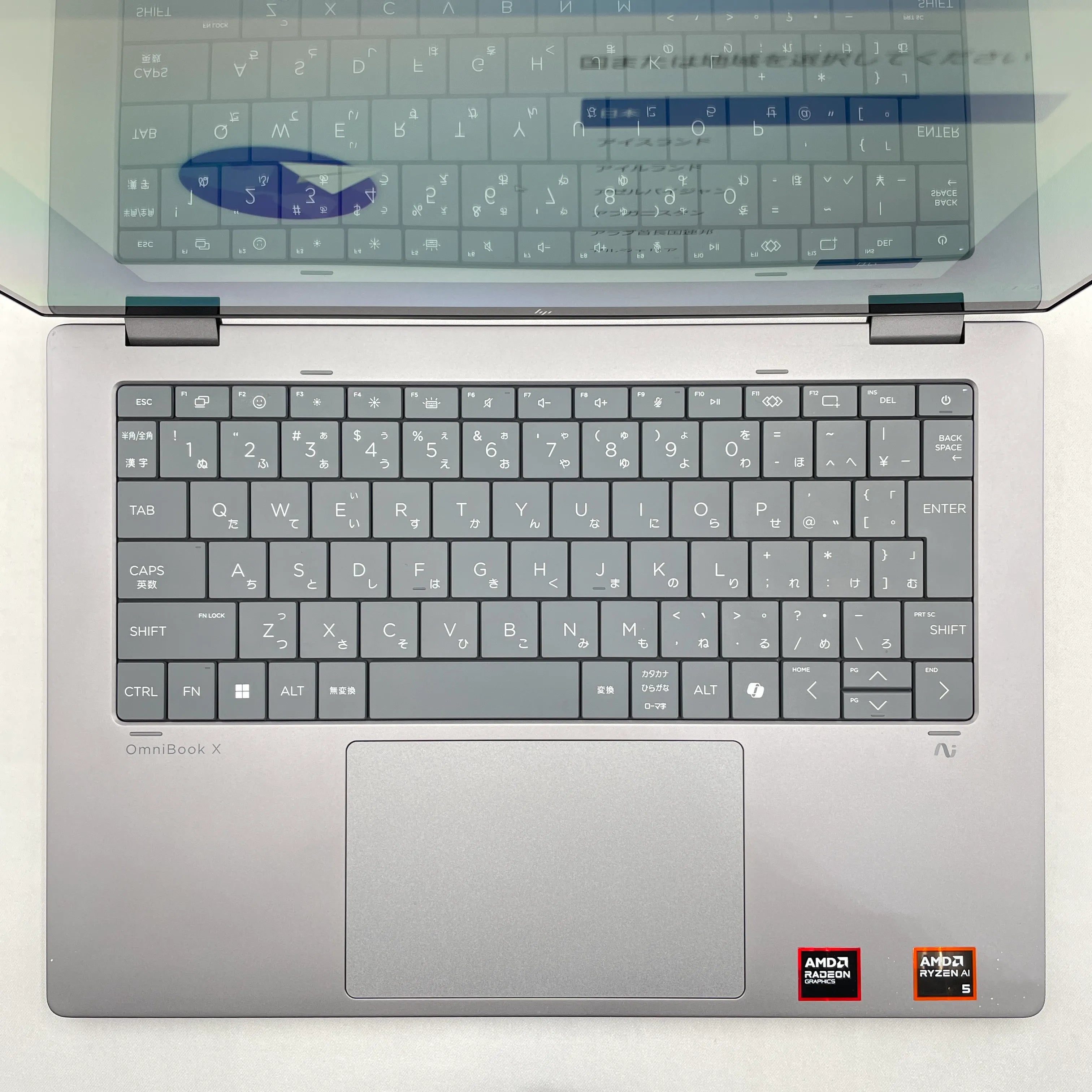 【中古Aランク】HP OmniBook X Flip Laptop NGAI 14-fk0004AU Ryzen AI 5 340/メモリ 16GB/SSD 512GB/14インチ/Windows 11 Home