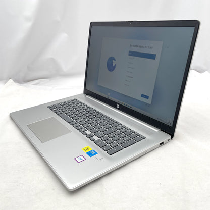 【中古Bランク】HP 17-cn4019TU Core 5 120U/メモリ16GB/SSD512GB/17.3インチ フルHD/Windows 11 Home ※R∞PCシリーズではございません