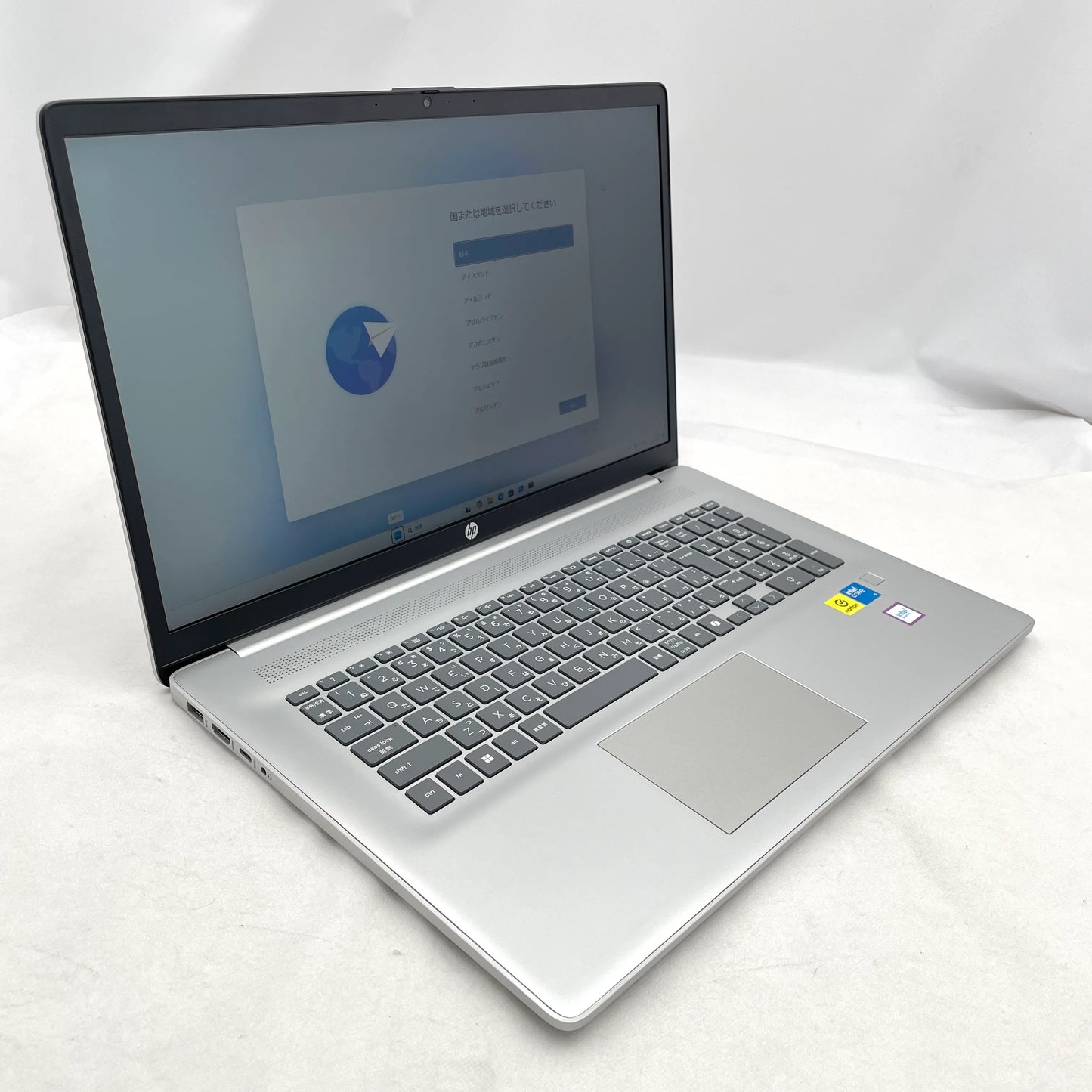 【中古Bランク】HP 17-cn4019TU Core 5 120U/メモリ16GB/SSD512GB/17.3インチ フルHD/Windows 11 Home ※R∞PCシリーズではございません