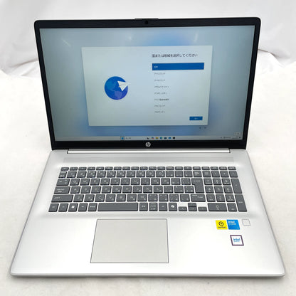 【中古Bランク】HP 17-cn4019TU Core 5 120U/メモリ16GB/SSD512GB/17.3インチ フルHD/Windows 11 Home ※R∞PCシリーズではございません