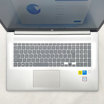 【中古Bランク】HP 17-cn4019TU Core 5 120U/メモリ16GB/SSD512GB/17.3インチ フルHD/Windows 11 Home ※R∞PCシリーズではございません