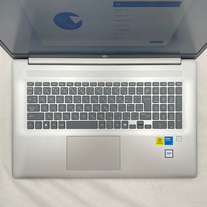 【中古Aランク】HP 17-cn4019TU Core 5 120U/メモリ16GB/SSD512GB/17.3インチ フルHD/Windows 11 Home ※R∞PCシリーズではございません