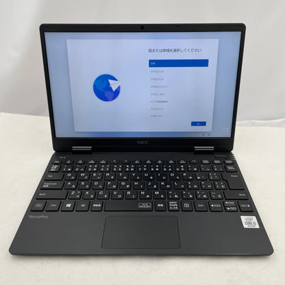 【中古Cランク】NEC VersaPro PC-VKT10CGG6VD6 Core i5 10210Y/メモリ 8GB/SSD 128GB/12.5インチ フルHD/Windows 11 Pro